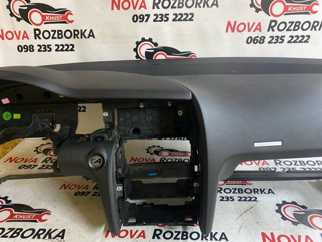 Передняя панель 4L1857041E24A VAG