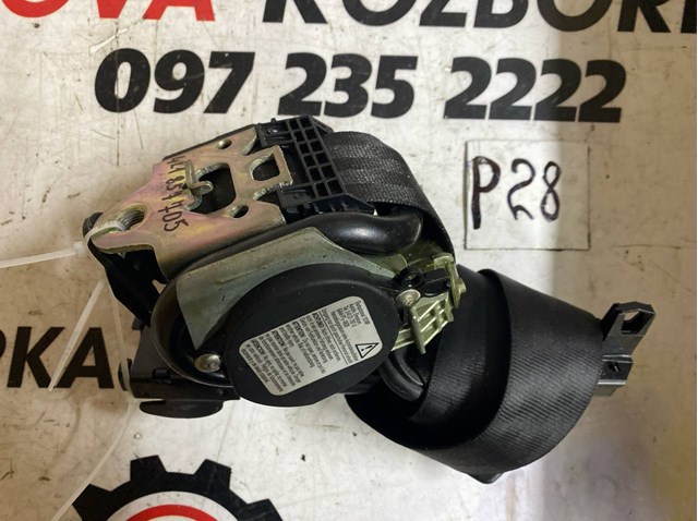 Ремень безопасности передний левый 4L1857705 VAG