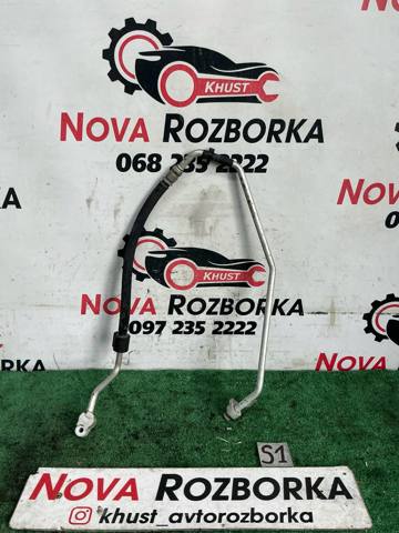 Шланг кондиционера, от компрессора к радиатору 4M0816721BE VAG