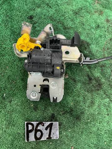 Замок крышки багажника 4M0827506B VAG