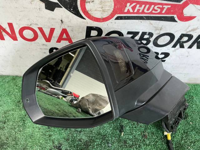 VAG 4M1857409G9B9 Левое боковое зеркало в наличии Павлоград