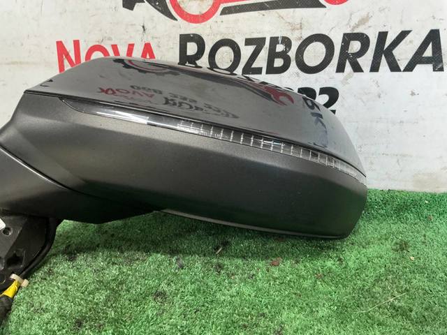 VAG 4M1857409G9B9 Левое боковое зеркало в наличии Тернополь