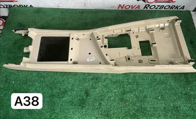 Накладка декоративная центральной консоли 4M1863244B VAG