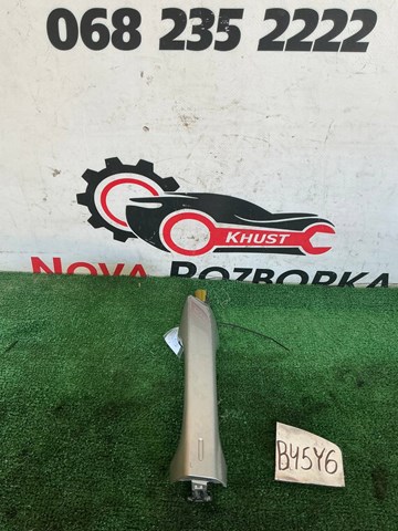 Ручка двери правой, наружная, перед/зад 510837206D VAG