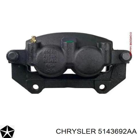 Суппорт тормозной передний правый 5143692AA CHRYSLER