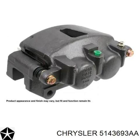 Суппорт тормозной, передний, левый 5143693AA CHRYSLER
