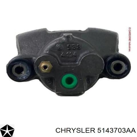 Тормозной суппорт задний левый 5143703AA CHRYSLER