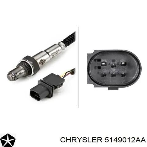 Лямбдазонд, датчик кислорода до катализатора 5149012AA CHRYSLER