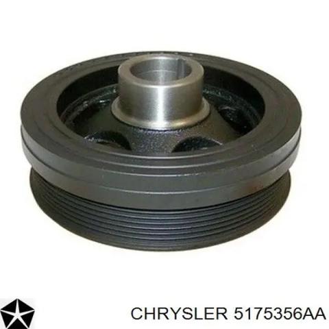 Шкив коленвала (демпфер) 5175356AA CHRYSLER