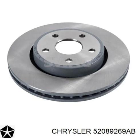 Передний тормозной диск 52089269AB CHRYSLER