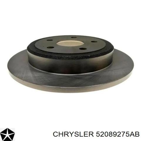 Задний тормозной диск 52089275AB CHRYSLER