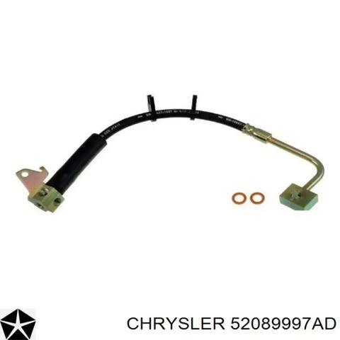 Шланг тормозной задний левый 52089997AD CHRYSLER