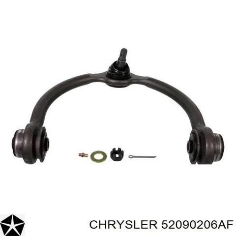 Рычаг передней подвески верхний, левый/правый 52090206AF CHRYSLER
