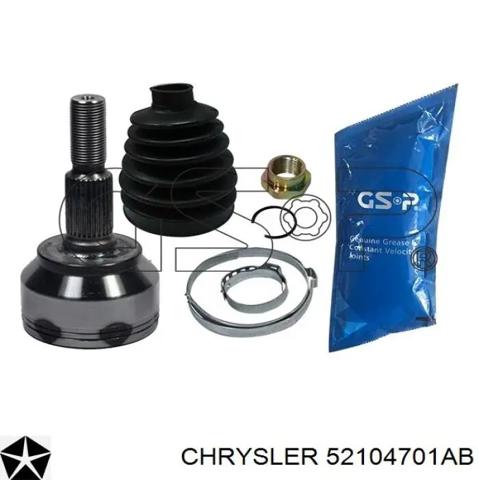 Полуось передняя левая 52104701AB CHRYSLER