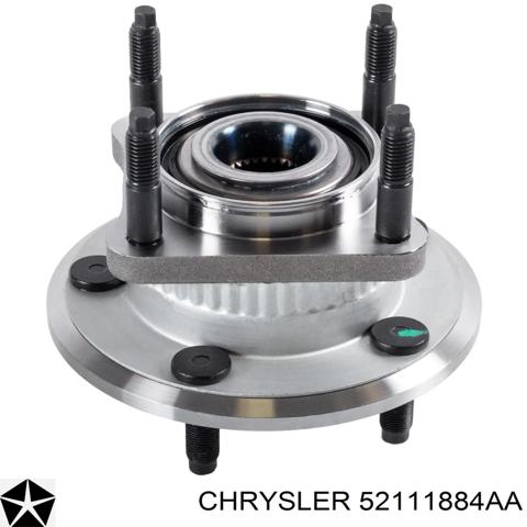 Задняя шпиндель 52111884AA CHRYSLER