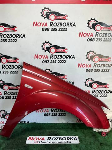 Переднее правое крыло Митсубиси Аутлендер 2 40