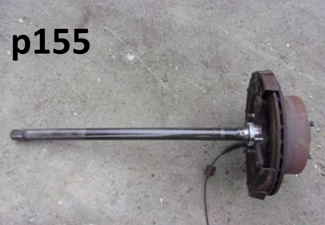 523513E150 HYUNDAI Полуось задняя левая купить в Черкассы