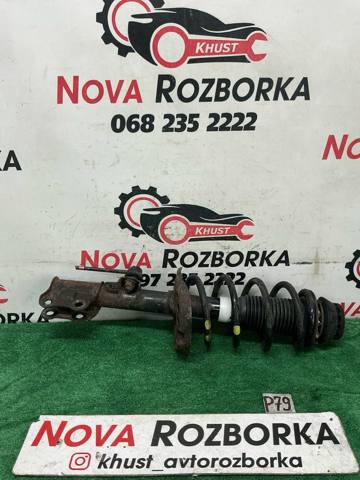 Амортизатор передней подвески левой 546502K500 HYUNDAI