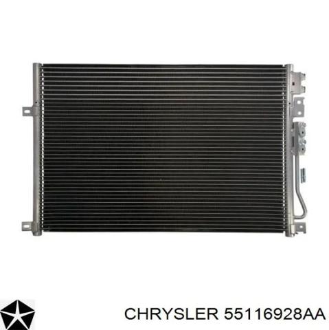 Конденсатор 55116928AA CHRYSLER
