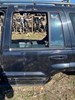 Дверь задняя, левая Jeep Grand Cherokee LIMITED
