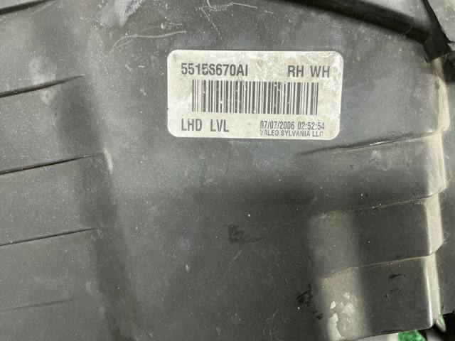CHRYSLER 55156670AI Фара правая в наличии Хмельницкий