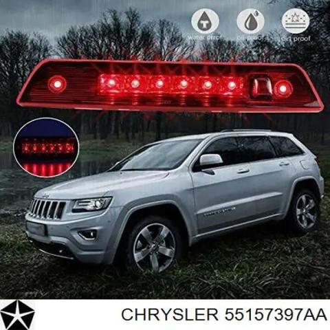 Стоп-сигнал задний дополнительный 55157397AA CHRYSLER