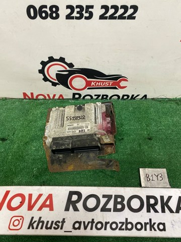 Мозги двигателя 55198922 OPEL