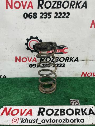 Пружина подвески задняя 553302K500 HYUNDAI