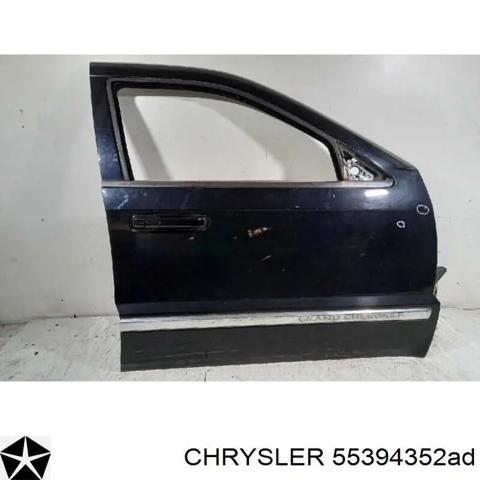 Пассажирская передняя дверь 55394352AD CHRYSLER