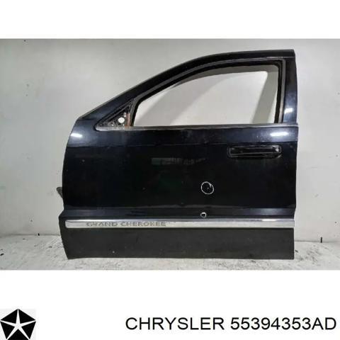 Водительская дверь 55394353AD CHRYSLER