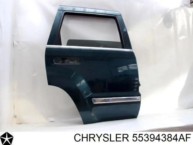 Дверь задняя, правая 55394384AF CHRYSLER