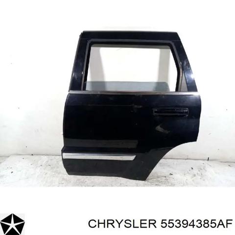 Дверь задняя 55394385AF CHRYSLER