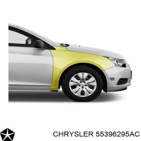 Крыло левое 55396295AC CHRYSLER