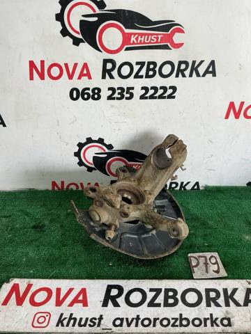 Цапфа поворотного кулака 5C0407256 VAG