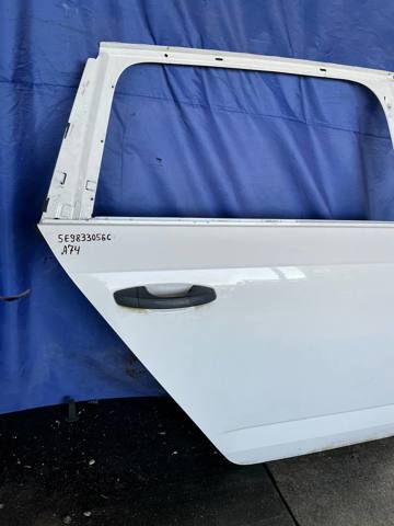 5E9833056C VAG Дверь задняя правая купить в Киев