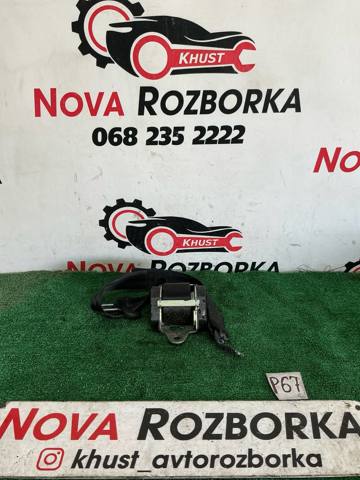 5E9857447BRAA Ремень безопасности задний купить Житомир