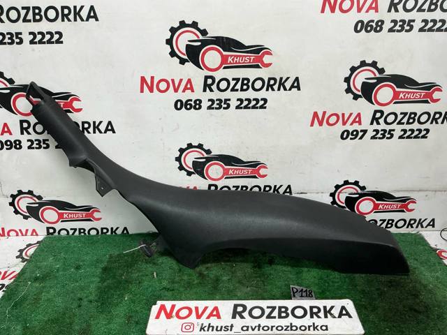 Обшивка стойки кузова внутренняя, задняя правая 5E9867766 VAG
