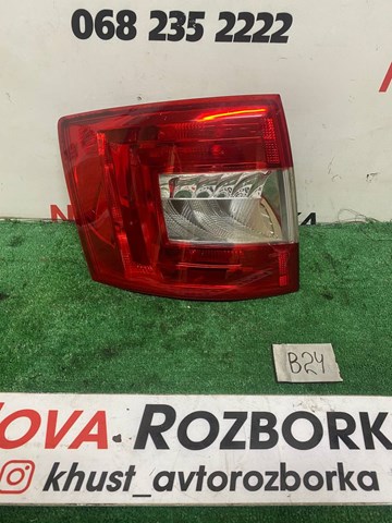 Фонарь задний левый 5E9945095 VAG