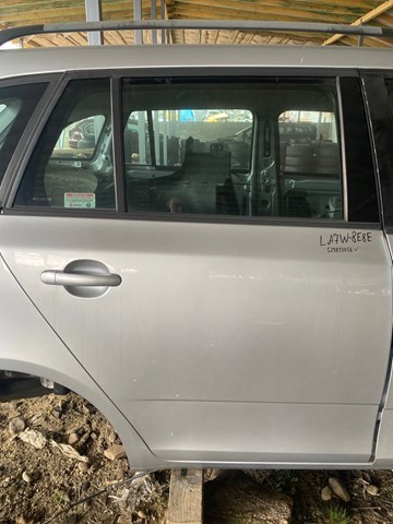 Дверь задняя, правая Skoda Fabia 2