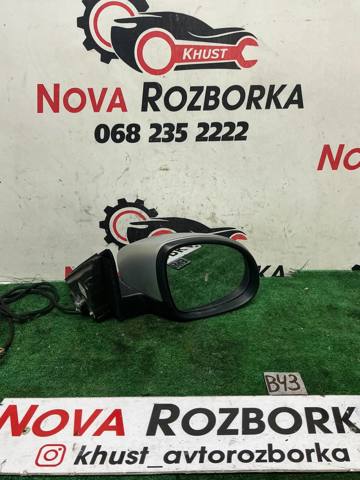 Боковое зеркало заднего вида правое 5L1857508D9B9 VAG