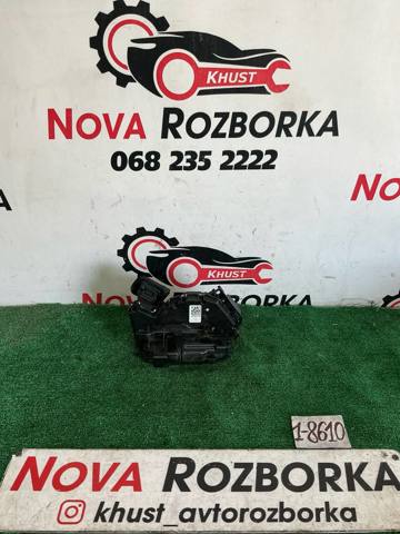 Дверной замок передний правый 5NB837016B VAG