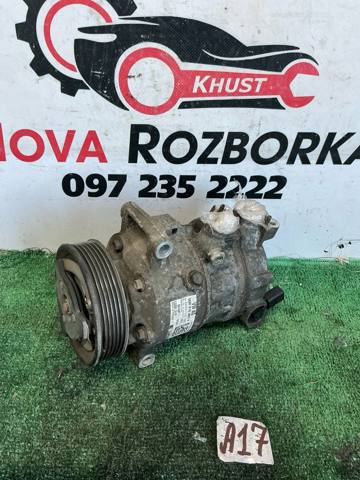 Компрессор кондиционера Volkswagen Passat B8