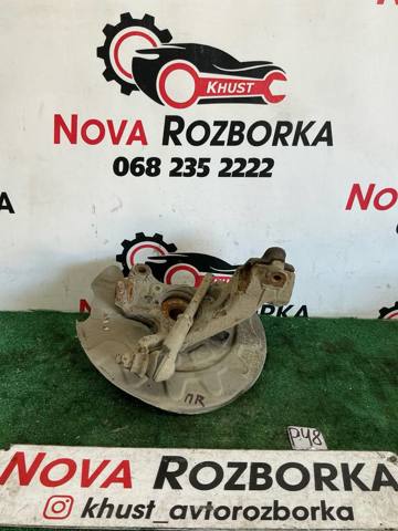Ось передняя и поворотные кулаки 5WA407256 VAG