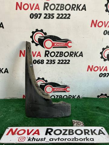 Брызговик передний, левый 63851EB300 NISSAN