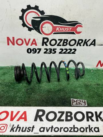 Пружина подвески задняя 6Q0511115AL VAG