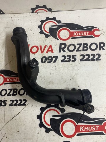 Патрубок интеркуллера 6R0145770A VAG
