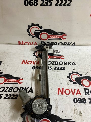 Стеклоподъемник левой задней двери 72750SWAA01 HONDA