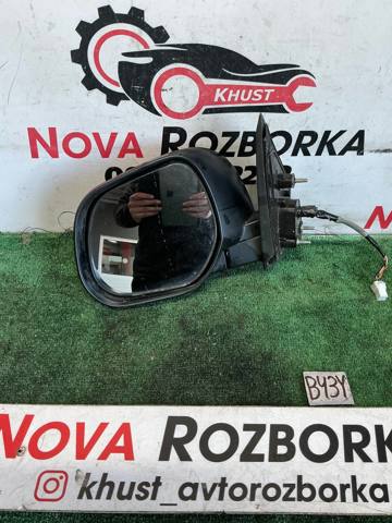 7632A061 Mitsubishi Зеркало заднего вида левое