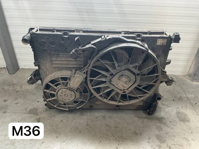 Конденсер 7L0820411G VAG
