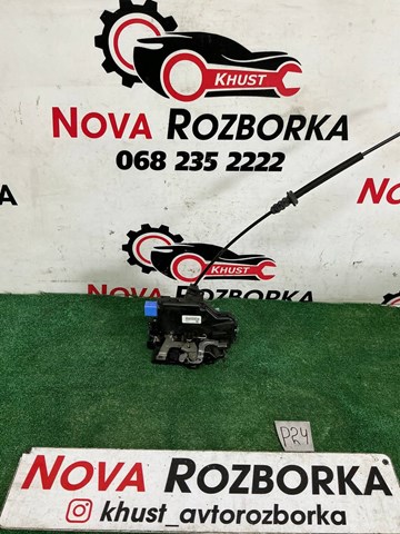 Замок двери задней левой 7L0839015D VAG